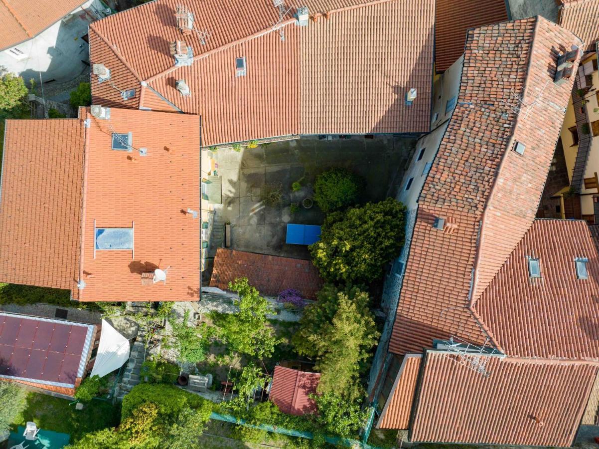 The Secret Terrace - Apartment In The Historic Center Lesa Extérieur photo